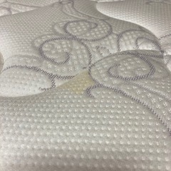 価格ご相談ください ダブルベッド マットレスの画像