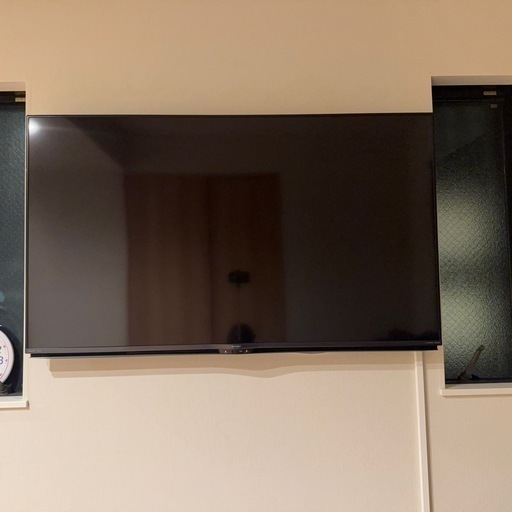 SHARP AQUOS 60インチ 4T-C60AJ1 外付けHDD付き