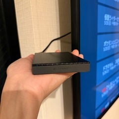 SHARP AQUOS 60インチ 4T-C60AJ1 外付けHDD付きの画像