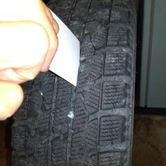 タイヤホイールセット･4本の画像