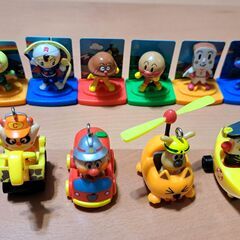 アンパンマンのフィギュア