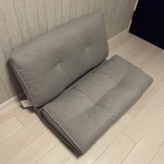 【美品】ニトリ_コンパクトソファ（新品価格:12,990円）