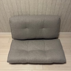 【美品】ニトリ_コンパクトソファ（新品価格:12,990円）の画像