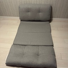 【美品】ニトリ_コンパクトソファ（新品価格:12,990円）の画像