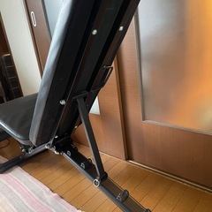 ベンチプレス台　(トレーニングベンチ)の画像