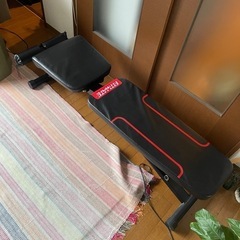 ベンチプレス台　(トレーニングベンチ)の画像