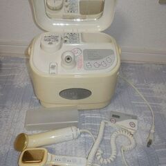 16.美容機器 スチーム お肌メンテ、使い方簡単　600円の画像
