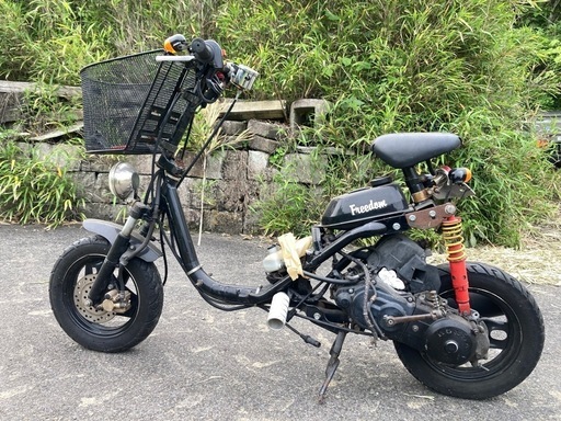【売約済み】 ジャンク 様子のおかしいズーク 不動車