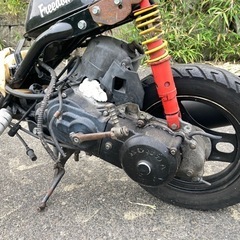 【売約済み】 ジャンク 様子のおかしいズーク 不動車の画像
