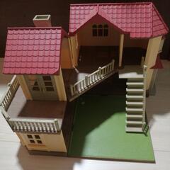 あかりの灯る大きなお家