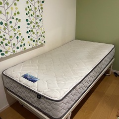 折りたたみベッド＋マットレスセット