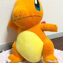 ヒトカゲ　ぬいぐるみ　劇場版ポケットモンスター　キミにきめた！め...