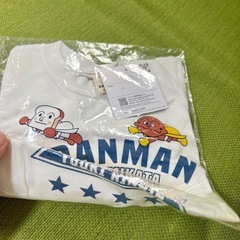 アンパン80cm半袖Tシャツ　新品未使用の画像