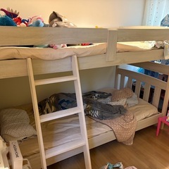 【お譲り先決まりました】2段ベッド　美品　ほぼ新品　 の画像