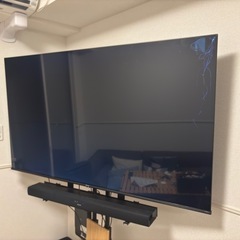 ジャンク　ハイセンス　65型テレビ