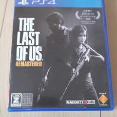 ラストオブアス PS4ソフト 日本語版