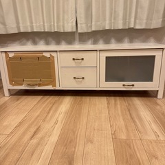 モモナチュラル　テレビ台の画像