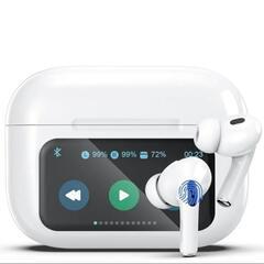 タッチ操作 ANC搭載 ワイヤレスイヤホン Bluetoothの画像