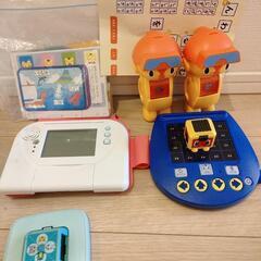 しまじろう　子供チャレンジ　おもちゃ　勉強
