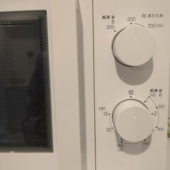 《お話中》セール【極美品】ニトリ：電子レンジの画像