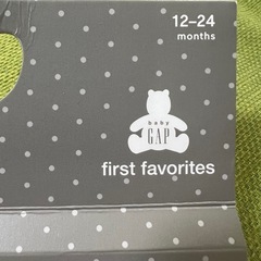 GAP12-24monthソックス3足セット　新品未使用の画像