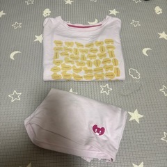 GU　たべっこどうふつ　　Tシャツの画像