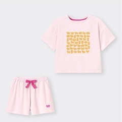 GU　たべっこどうふつ　　Tシャツ