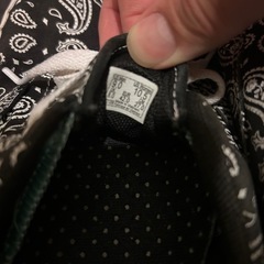 vans authentic comfy cush   ヴァンズ　オーセンティック　スニーカー
の画像