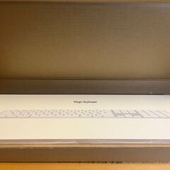 Magic Keyboard テンキー付の画像