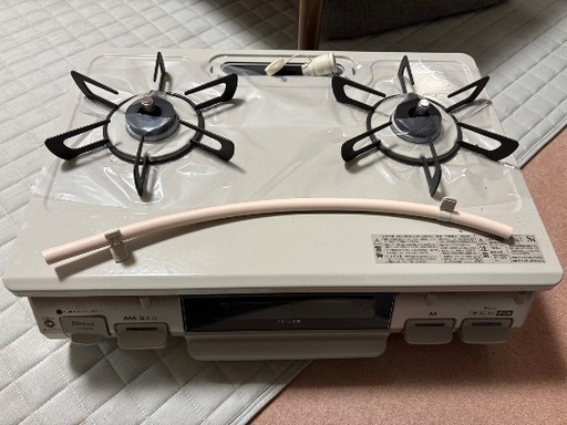 【ネット最安値・美品】ガスコンロ　リンナイ　都市ガス