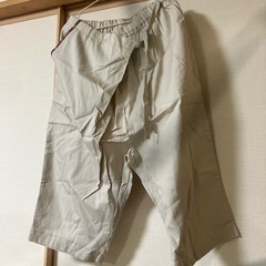 【新品】フェリシモ　さをり織キュロット L L