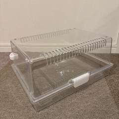 グラスハーモニーなど 飼育ケース　4個セットの画像