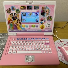 ディズニー ピクサーキャラクターズ ワンダフルスイートパソコンの画像