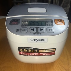 炊飯器　象印　3号炊きの画像