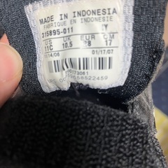 NIKE ナイキ　子供用　シューズの画像