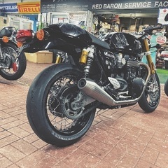 Triumph Thruxton 1200RSの画像