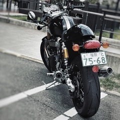 Triumph Thruxton 1200RSの画像