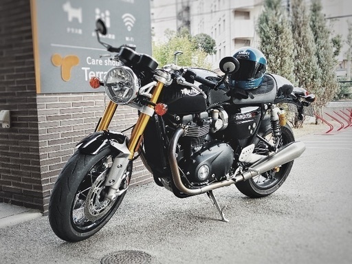その他 Triumph Thruxton 1200RS