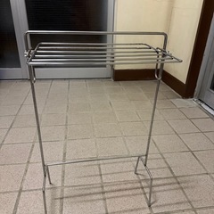 タオルハンガー　折り畳み式