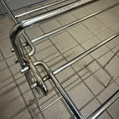 タオルハンガー　折り畳み式の画像