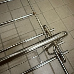タオルハンガー　折り畳み式の画像