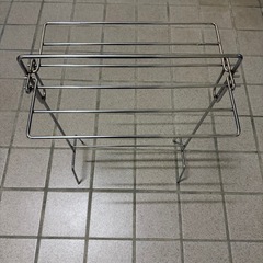 タオルハンガー　折り畳み式の画像