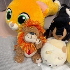 ぬいぐるみ　まとめ売りの画像