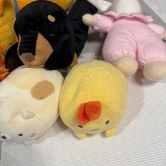 ぬいぐるみ　まとめ売りの画像