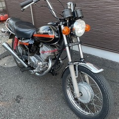 CM125T 本物のミニバブ