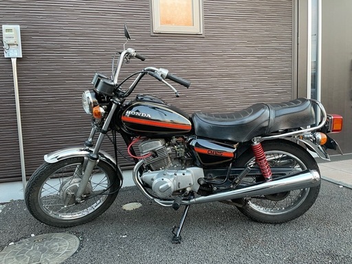 CM125T 本物のミニバブ