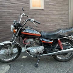 CM125T 本物のミニバブの画像