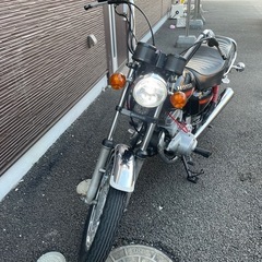 CM125T 本物のミニバブの画像