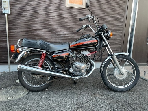 CM125T 本物のミニバブ