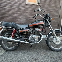 CM125T 本物のミニバブの画像